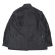 画像3: ※Exclusive※ *A VONTADE（アボンタージ）Stand Collar Coverall（スタンドカラーカバーオール）"Heavy Moleskin" / Black（ブラック） (3)