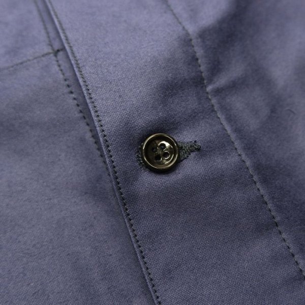 画像9: ※Exclusive※ *A VONTADE（アボンタージ）Stand Collar Coverall（スタンドカラーカバーオール）"Heavy Moleskin" / Navy（ネイビー） (9)