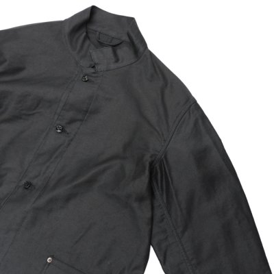 画像1: ※50th Exclusive※A VONTADE（アボンタージ）Stand Collar Coverall（スタンドカラーカバーオール）Heavy Moleskin/Black（ブラック）