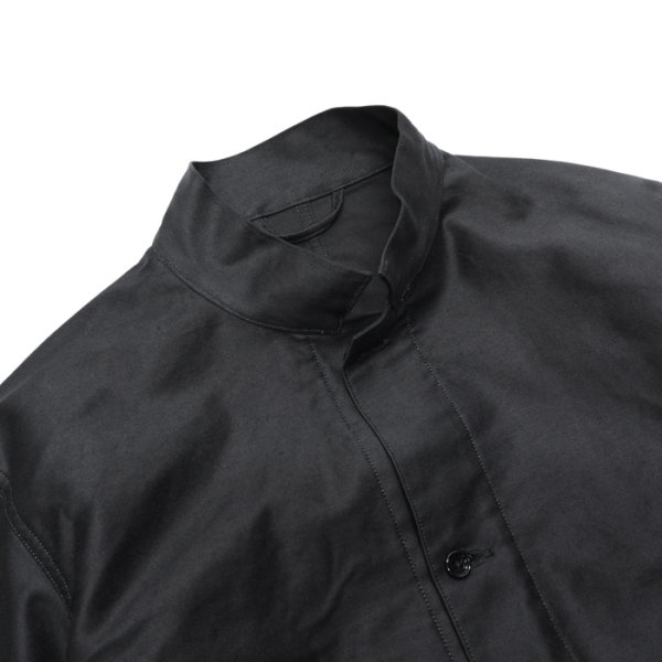 画像4: ※Exclusive※ *A VONTADE(アボンタージ)Stand Collar Coverall(スタンドカラーカバーオール)"Heavy Moleskin" / Black(ブラック) (4)