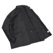 画像8: ※50th Exclusive※A VONTADE（アボンタージ）Stand Collar Coverall（スタンドカラーカバーオール）Heavy Moleskin/Black（ブラック） (8)