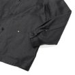 画像6: ※Exclusive※ *A VONTADE（アボンタージ）Stand Collar Coverall（スタンドカラーカバーオール）"Heavy Moleskin" / Black（ブラック） (6)