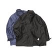 画像11: ※50th Exclusive※A VONTADE（アボンタージ）Stand Collar Coverall（スタンドカラーカバーオール）Heavy Moleskin/Black（ブラック） (11)