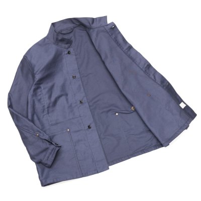 画像2: ※Exclusive※ *A VONTADE（アボンタージ）Stand Collar Coverall（スタンドカラーカバーオール）"Heavy Moleskin" / Navy（ネイビー）
