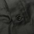 画像8: ※Exclusive※ *A VONTADE（アボンタージ）Stand Collar Coverall（スタンドカラーカバーオール）"Heavy Moleskin" / Black（ブラック） (8)