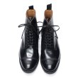 画像2: SANDERS（サンダース）Military Derby Boot（ミリタリーダービーブーツ）/Black（ブラック） (2)