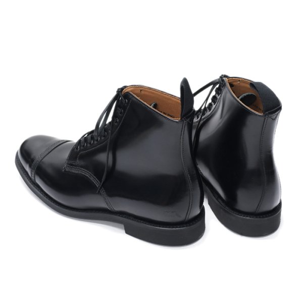 画像5: SANDERS（サンダース）Military Derby Boot（ミリタリーダービーブーツ）"Polished Leather" / Black（ブラック） (5)