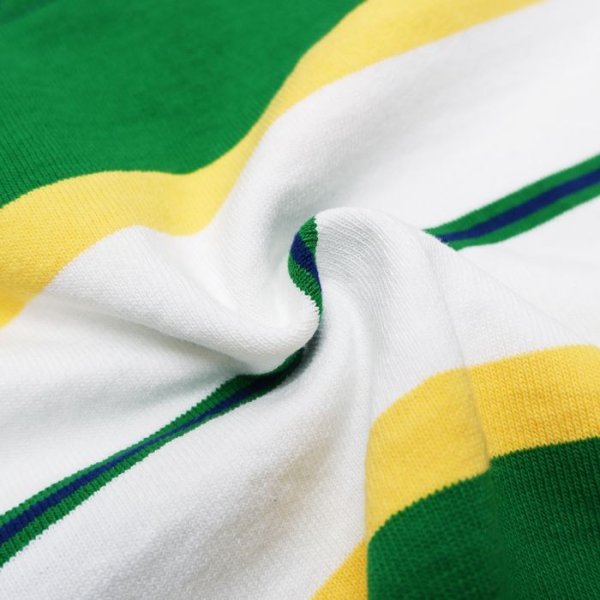 画像7: BARBARIAN(バーバリアン)Heavy Weight Rugby Collar Shirt(ヘビーウェイト ラグビーカラーシャツ)"BOLD MOUNTAINEER" / D.Ocean×Kelly×Yellow×White(ダークオーシャン×ケリーグリーン×イエロー×ホワイト) (7)