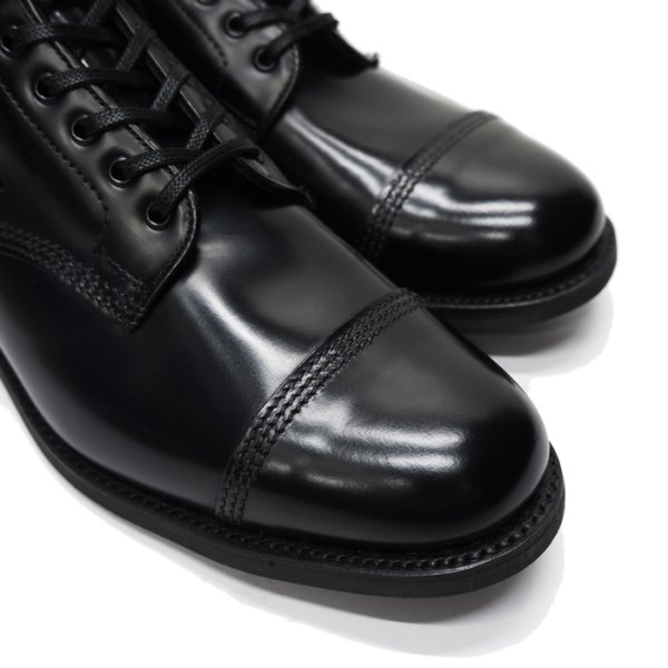 画像6: SANDERS（サンダース）Military Derby Boot（ミリタリーダービーブーツ）"Polished Leather" / Black（ブラック） (6)