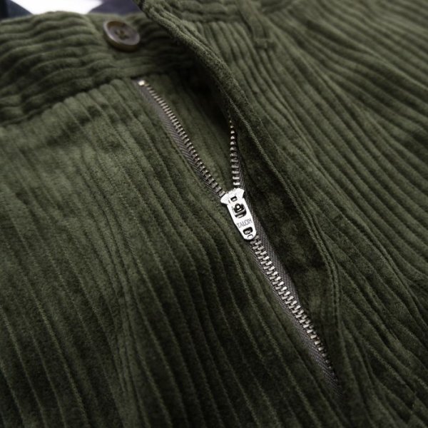 画像6: ＜30%OFF＞ENGINEERED GARMENTS（エンジニアードガーメンツ）ANDOVER PANT（アンドーバーパンツ）"Cotton 4.5W Corduroy" / Olive（オリーブ）※Sサイズのみ (6)