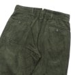 画像7: ENGINEERED GARMENTS（エンジニアードガーメンツ）ANDOVER PANT（アンドーバーパンツ）Cotton 4.5W Corduroy/Olive（オリーブ） (7)