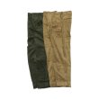 画像10: ENGINEERED GARMENTS（エンジニアードガーメンツ）ANDOVER PANT（アンドーバーパンツ）Cotton 4.5W Corduroy/Olive（オリーブ） (10)