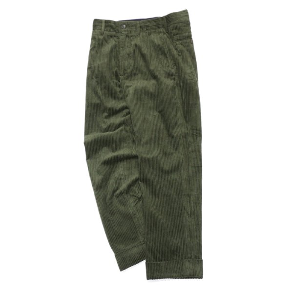 画像1: ENGINEERED GARMENTS（エンジニアードガーメンツ）ANDOVER PANT（アンドーバーパンツ）Cotton 4.5W Corduroy/Olive（オリーブ） (1)