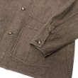 画像5: KAPTAIN SUNSHINE（キャプテンサンシャイン）Coverall Jacket（カバーオールジャケット）10.5oz TWISTED SELVEDGE DENIM/Brown（ブラウン） (5)