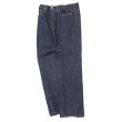画像1: KAPTAIN SUNSHINE（キャプテンサンシャイン）Skate Shoecut Denim Pants（スケートシューカットデニムパンツ）13.5oz Selvedge Denim/Indigo One Wash（インディゴワンウォッシュ）【裾上げ無料】 (1)