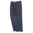 画像1: KAPTAIN SUNSHINE（キャプテンサンシャイン）Skate Shoecut Denim Pants（スケートシューカットデニムパンツ）13.5oz SELVEDGE DENIM/Indigo One Wash（インディゴワンウォッシュ）【裾上げ無料】 (1)