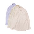 画像8: KAPTAIN SUNSHINE（キャプテンサンシャイン）Cotton Semi Spread Collar Shirt（コットンセミスプレッドカラーシャツ）WASHED FINX LIGHT WEATHER STRIPE/Pin Stripe（ピンストライプ） (8)