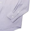 画像5: KAPTAIN SUNSHINE（キャプテンサンシャイン）Cotton Semi Spread Collar Shirt（コットンセミスプレッドカラーシャツ）WASHED FINX LIGHT WEATHER STRIPE/Purple Stripe（パープルストライプ） (5)