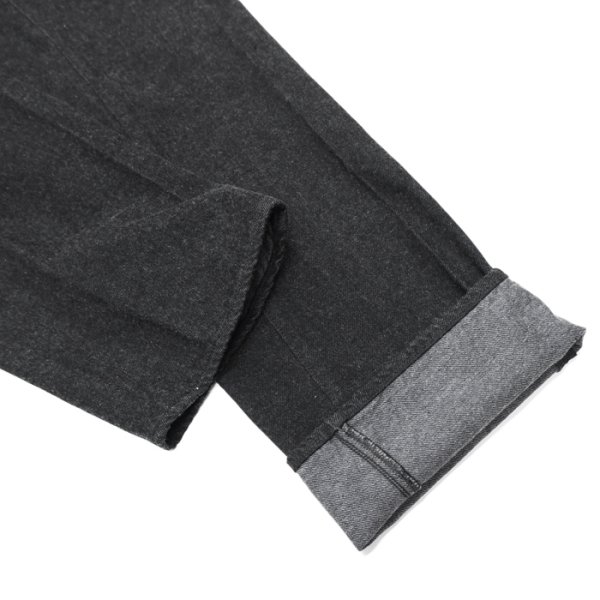 画像7: 【PointUp10%11/10迄】KAPTAIN SUNSHINE(キャプテンサンシャイン)Skate Shoecut Denim Pants(スケートシューカットデニムパンツ)/ Black One Wash(ブラックワンウォッシュ)【裾上げ無料】 (7)