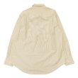 画像2: KAPTAIN SUNSHINE（キャプテンサンシャイン）Cotton Semi Spread Collar Shirt（コットンセミスプレッドカラーシャツ）WASHED FINX LIGHT WEATHER STRIPE/Pin Stripe（ピンストライプ） (2)