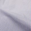 画像7: KAPTAIN SUNSHINE（キャプテンサンシャイン）Cotton Semi Spread Collar Shirt（コットンセミスプレッドカラーシャツ）WASHED FINX LIGHT WEATHER STRIPE/Purple Stripe（パープルストライプ） (7)