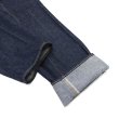 画像7: KAPTAIN SUNSHINE（キャプテンサンシャイン）Skate Shoecut Denim Pants（スケートシューカットデニムパンツ）13.5oz SELVEDGE DENIM/Indigo One Wash（インディゴワンウォッシュ）【裾上げ無料】 (7)