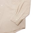 画像5: KAPTAIN SUNSHINE（キャプテンサンシャイン）Cotton Semi Spread Collar Shirt（コットンセミスプレッドカラーシャツ）WASHED FINX LIGHT WEATHER STRIPE/Sand Stripe（サンドストライプ） (5)