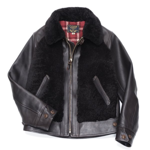 画像1: Y'2 LEATHER（ワイツーレザー）ECO HORCE GRIZZLY JACKET（エコホースグリズリージャケット）25th Anniversary Limited/Black（ブラック） (1)