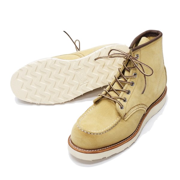 画像4: RED WING（レッドウィング）Style No.8833 6"CLASSIC MOC（6インチ・クラシックモック） (4)