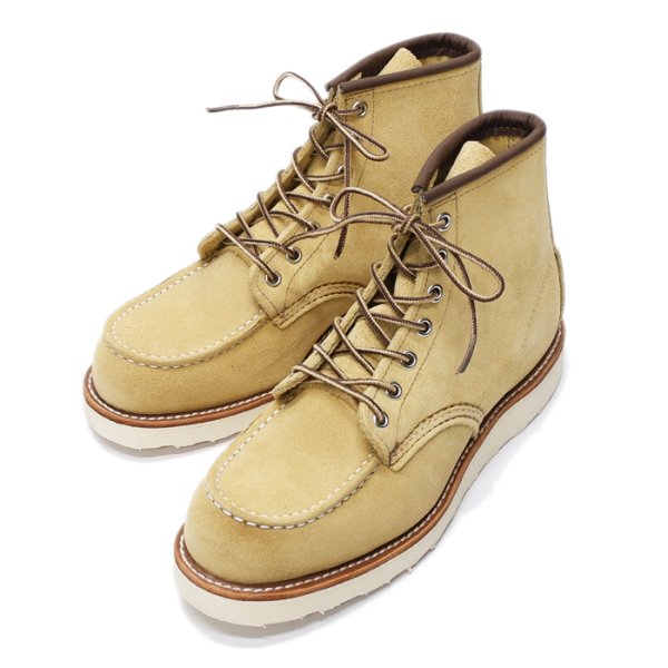 画像2: RED WING（レッドウィング）Style No.8833 6"CLASSIC MOC（6インチ・クラシックモック） (2)
