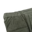 画像6: A VONTADE（アボンタージ）1 Tuck Easy Trousers（1タックイージートラウザーズ）Shuttle Buff Cloth/Charcoal（チャコールグレー）【裾上げ無料】 (6)