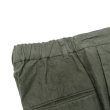 画像6: *A VONTADE（アボンタージ）1 Tuck Easy Trousers（1タックイージートラウザーズ）”Shuttle Buff Cloth" / Charcoal（チャコールグレー）【裾上げ無料】 (6)