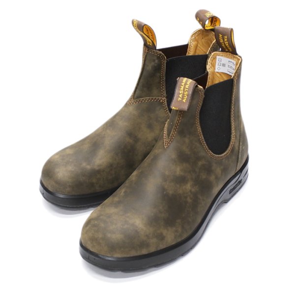 画像2: BLUNDSTONE(ブランドストーン)BS2056 ALL-TERRAIN ELASTIC SIDE BOOTS(オールテレインサイドゴアブーツ)/ Rustic Brown(ラスティックブラウン) (2)