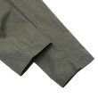 画像7: *A VONTADE（アボンタージ）1 Tuck Easy Trousers（1タックイージートラウザーズ）”Shuttle Buff Cloth" / Charcoal（チャコールグレー）【裾上げ無料】 (7)