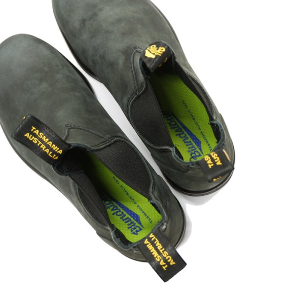 画像8: BLUNDSTONE(ブランドストーン)BS2055 ALL-TERRAIN ELASTIC SIDE BOOTS(オールテレインサイドゴアブーツ)/ Rustic Black(ラスティックブラック) (8)