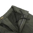 画像4: *A VONTADE（アボンタージ）1 Tuck Easy Trousers（1タックイージートラウザーズ）”Shuttle Buff Cloth" / Charcoal（チャコールグレー）【裾上げ無料】 (4)