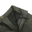 画像4: A VONTADE（アボンタージ）1 Tuck Easy Trousers（1タックイージートラウザーズ）Shuttle Buff Cloth/Charcoal（チャコールグレー）【裾上げ無料】 (4)