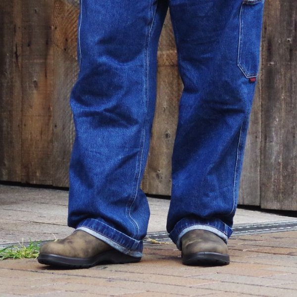 画像11: BLUNDSTONE(ブランドストーン)BS2056 ALL-TERRAIN ELASTIC SIDE BOOTS(オールテレインサイドゴアブーツ)/ Rustic Brown(ラスティックブラウン) (11)