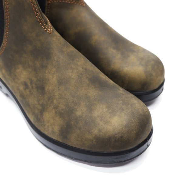 画像6: BLUNDSTONE(ブランドストーン)BS2056 ALL-TERRAIN ELASTIC SIDE BOOTS(オールテレインサイドゴアブーツ)/ Rustic Brown(ラスティックブラウン) (6)