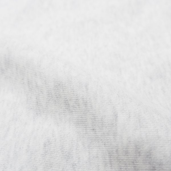 画像8: ※Exclusive※ blurhmsROOTSTOCK（ブラームスルーツストック）Soft&Hard Sweat Crew Neck P.O "T-50"（ソフト&ハードスウェットクルーネックプルオーバー"T-50"）Heather White / Green×Navy（グリーン×ネイビー） (8)