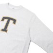 画像7: ※50th Exclusive※blurhms ROOTSTOCK（ブラームスルーツストック）Soft&Hard Sweat Crew Neck P.O "TB"（ソフト&ハードスウェットクルーネックプルオーバー"TB"）Heather White/Navy×Yellow（ネイビー×イエロー）・Green×Navy（グリーン×ネイビー） (7)