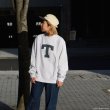 画像12: ※Exclusive※ blurhmsROOTSTOCK（ブラームスルーツストック）Soft&Hard Sweat Crew Neck P.O "T-50"（ソフト&ハードスウェットクルーネックプルオーバー"T-50"）Heather White / Navy×Yellow（ネイビー×イエロー） (12)