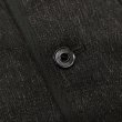 画像9: A VONTADE（アボンタージ）CW Piping Vest（CWパイピングベスト）British Wool Cotton Mil. Serge/Dk.Charcoal（ダークチャコール） (9)