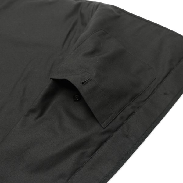 画像8: *A VONTADE(アボンタージ)CW Piping Vest(CWパイピングベスト)”British Wool Cotton Mil. Serge" / Dk.Charcoal(ダークチャコール) (8)