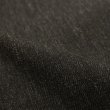 画像10: A VONTADE（アボンタージ）CW Piping Vest（CWパイピングベスト）British Wool Cotton Mil. Serge/Dk.Charcoal（ダークチャコール） (10)