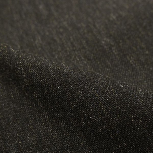 画像10: *A VONTADE(アボンタージ)CW Piping Vest(CWパイピングベスト)”British Wool Cotton Mil. Serge" / Dk.Charcoal(ダークチャコール) (10)