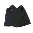 画像11: A VONTADE（アボンタージ）CW Piping Vest（CWパイピングベスト）British Wool Cotton Mil. Serge/Dk.Charcoal（ダークチャコール） (11)