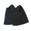 画像11: *A VONTADE（アボンタージ）CW Piping Vest（CWパイピングベスト）”British Wool Cotton Mil. Serge" / Dk.Charcoal（ダークチャコール） (11)