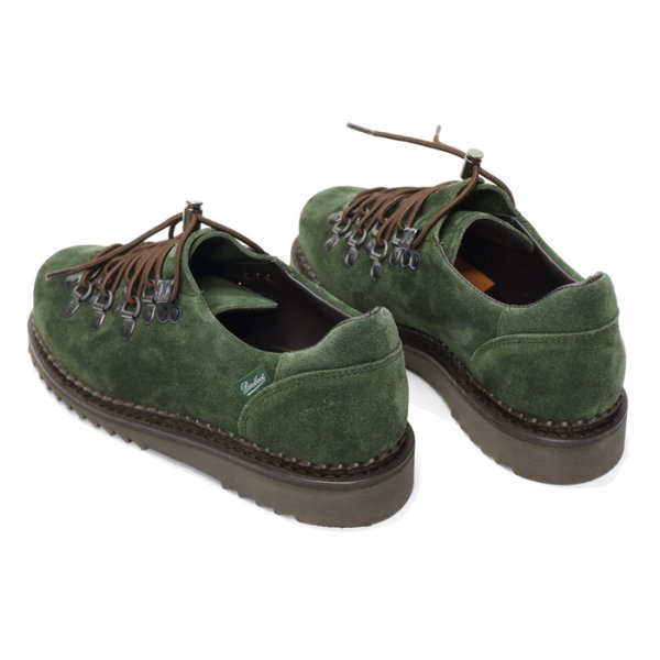 画像5: 【PointUp10%11/10迄】ENGINEERED GARMENTS(エンジニアードガーメンツ)CLUSAZ(クリュサ)"Made by Paraboot" / Vel.Green(グリーンスエード) (5)