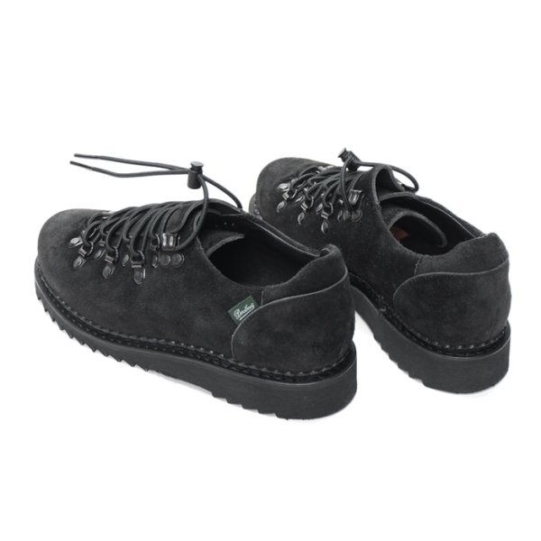 画像5: 【PointUp10%11/10迄】ENGINEERED GARMENTS(エンジニアードガーメンツ)CLUSAZ(クリュサ)"Made by Paraboot" / Vel.Noir(ブラックスエード) (5)